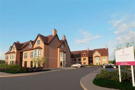 Construction Of Hyllden Heights Care Home Nears Completion Building