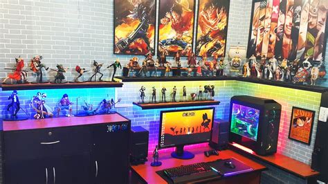 Anime Gaming Setup Room All Rights Goes To The Owners Of The Content