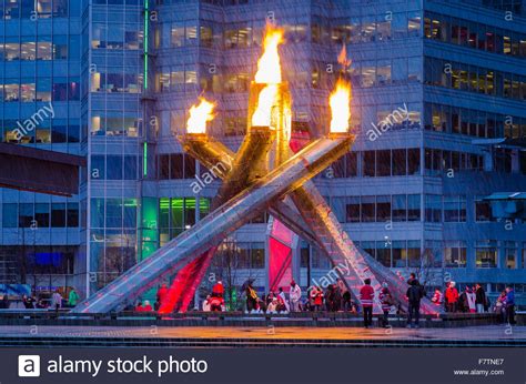 Canadians Celebrate The 2014 Olympic Hockey Gold Medals By Gathering At