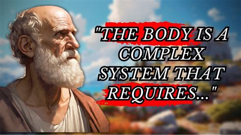 Forbidden Hippocrates Quotes Secrets That Will Make You Live Healthier
