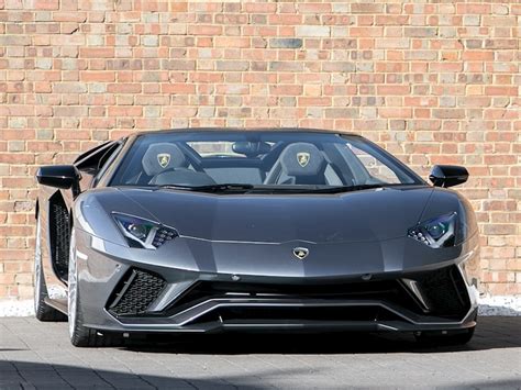 2018 Used Lamborghini Aventador Lp 740 4 S Roadster Grigio Estoque