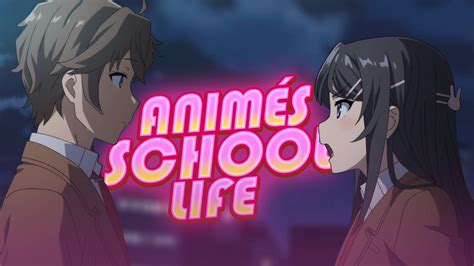 Top 110 Anime School Life