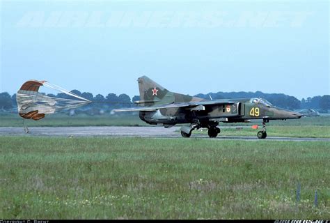 Mikoyan Gurevich Mig 27d Russia Air Force Aviation Photo 2676805