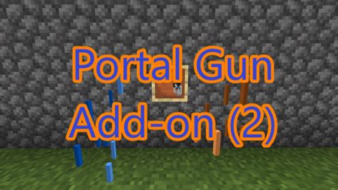 Tech guns mod mod details. Portal Gun Add-on (2) minecraft bedrock edition - YouTube