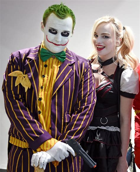 Harley Quinn And The Joker Were Very Popular At Comic Con Liverpool Echo