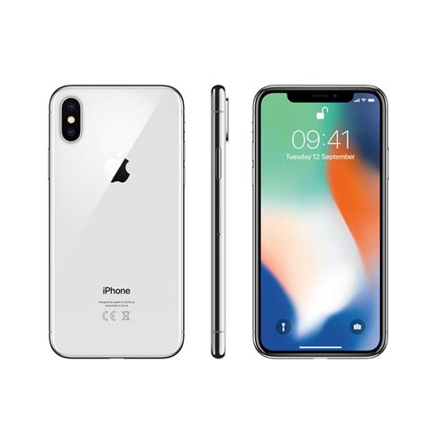Apple Iphone X 64gb Silver Box Complete Demo Buzzme Cellular