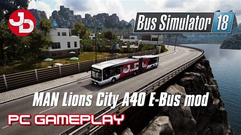Bus Simulator 18 - New Bus Mods - MAN Lion´s City A40 (E-Bus