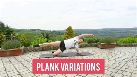Plank Variation Workout Youtube