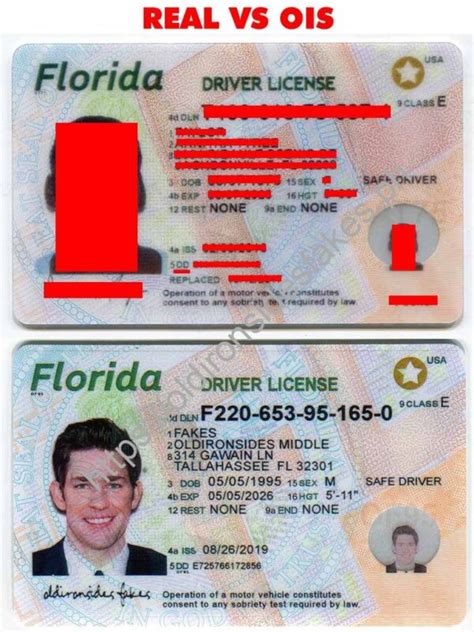Florida Driver Licensenew Fl O21 V1 Oldironsidesfakes Ph