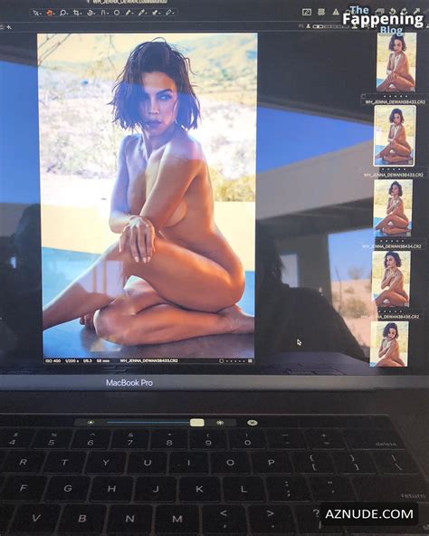 Jenna Dewan Strips Down For Sexy Womens Health Photoshoot Aznude