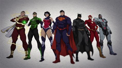 Dc Universe Animated Original Movies Part 18 Justice League War