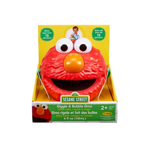 Sesame Street® Giggle And Bubble Elmo Little Kids Inc