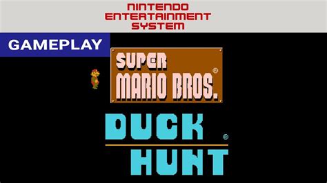 Super Mario Bros Duck Hunt Nes Gameplay Clip Hd Retrogameup Youtube