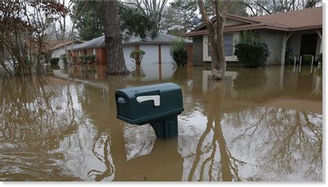 Mississippi Declares Flood Emergency February Rainfall Already Over