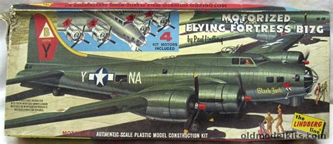 Airplanes Toys And Hobbies Lindberg Boeing B 17g 164 Scale Flying