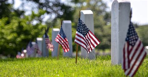 President Trump Memorial Day ceremony