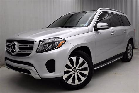 2017 Mercedes Benz Gls450 4matic Stock A911839 For Sale Near King Of