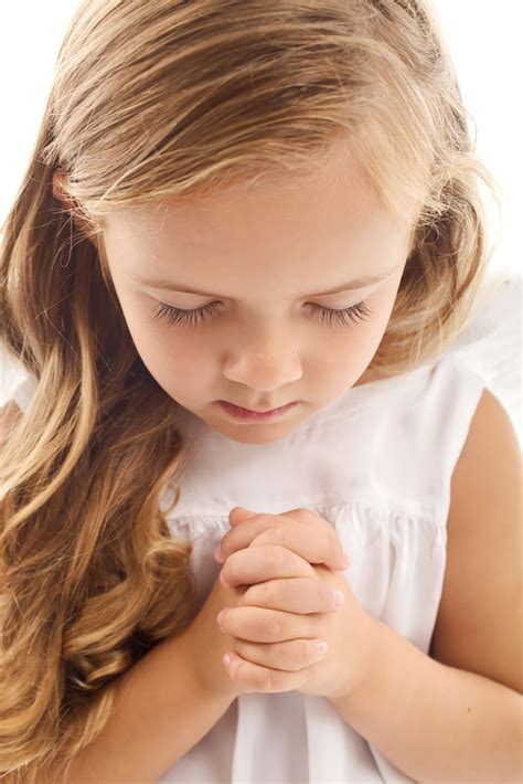 Praying Kids Have Power Life In Cursive