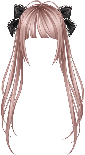 Including transparent png clip art. Hair: Girls | PNG Pack Sticker LINE Camera