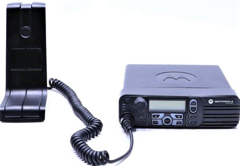 Motorola Xpr 4550 Aam27qnh9la1an 403 470 Mhz Radio Rmn5050a Mic