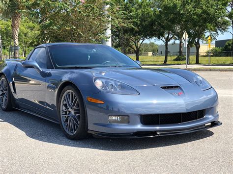 Fs For Sale Fl 2011 Corvette C6 Z06 3lz Z07 Sonic Blue Fully