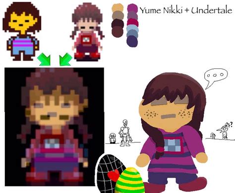 yume nikki undertale fusion the freckles are where the second pair of eyes are jogos