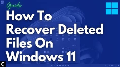 Recover Permanently Deleted Files Windows 11 Guide 2022