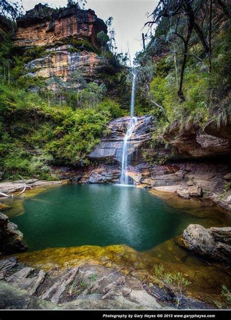 Minnehaha Falls Katoomba Gary P Hayes Photography Blue Mountains