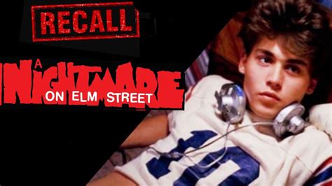 A Nightmare On Elm Street Johnny Depp Death Youtube