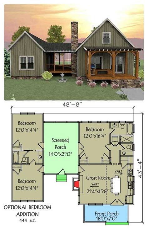 5 Simple House Floor Plans To Inspire You
