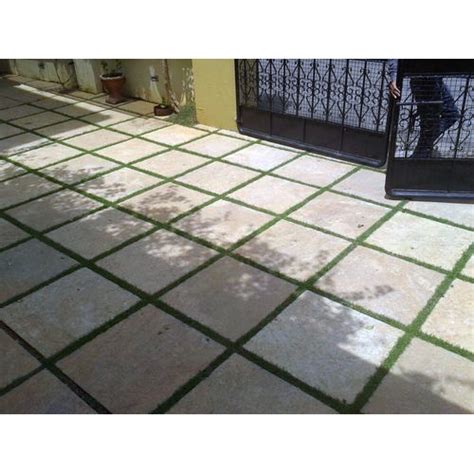 Matt Natural Stone Paving Tile For Pavement Size 60 60 Cm At Rs