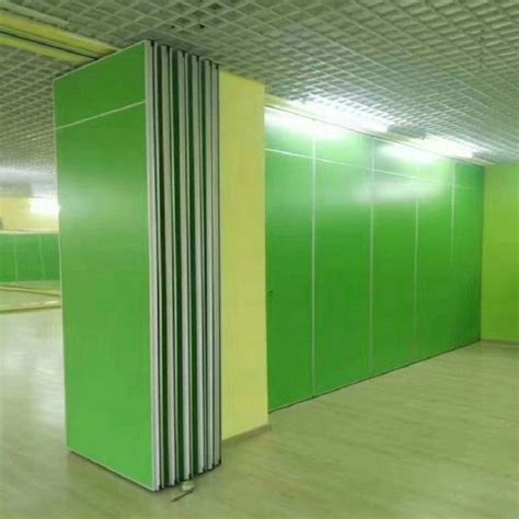 Classroom Sliding Partition Walls Melamine Board