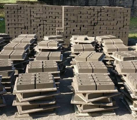 Cement Bricks at best price in Udaipur by Raj Buildcon | ID: 12407684948