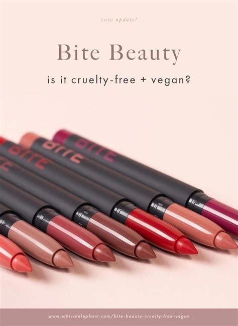 From wikipedia, the free encyclopedia. Is Bite Beauty Cruelty-Free or Vegan in 2020? in 2020 ...