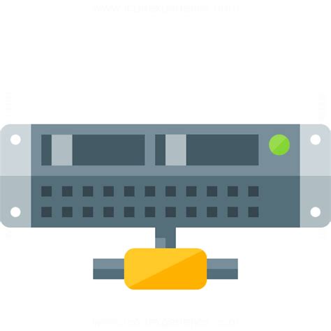 Iconexperience G Collection Rack Server Network Icon
