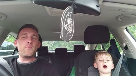 Dad And Son Sing Frank Sinatra In Car Original Youtube