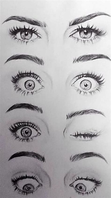 Learn To Draw Eyes Yeux Dessin Dessin Visage Dessiner Yeux Realiste