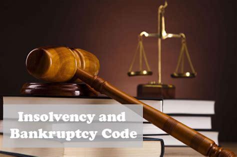 Insolvency And Bankruptcy Code