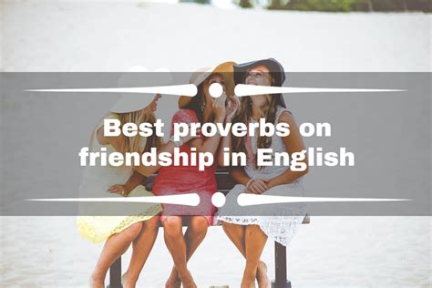 Best Proverbs On Friendship In English Tuko Co Ke