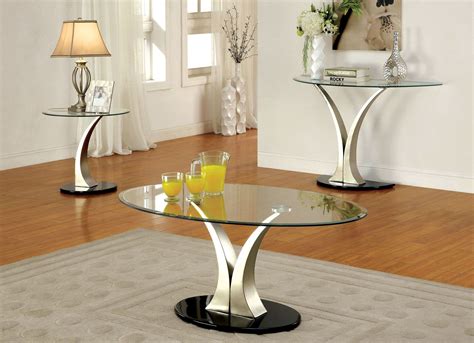 3 Piece Coffee Table Set Glass Glass Coffee Table Sets You Ll Love In 2021 Wayfair Ca Enjoy