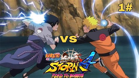 Naruto Storm 4 Todas Batalhas Do Naruto Vs Sasuke Pt1 Youtube