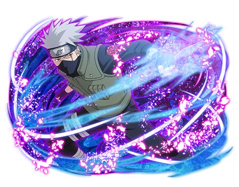Kakashi Hatake Render 13 Ultimate Ninja Blazing By