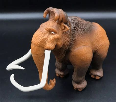Ice Age Collision Course Manny The Mammoth Figure 5 Movie Collectible