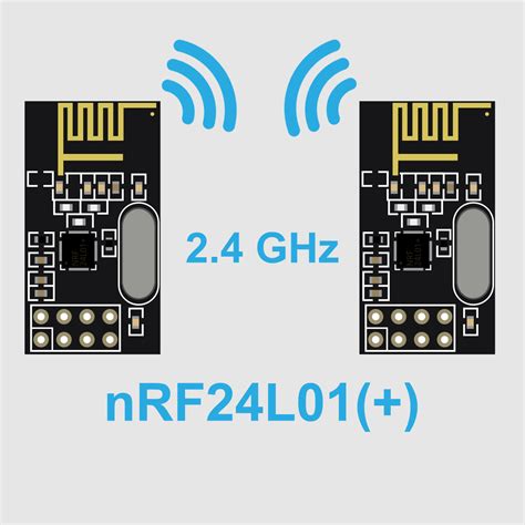nrf24l01 rf module pinout arduino examples applications