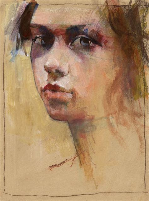 This Is Portrait Painting Painting Of Girl Pastel Portraits