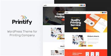 Download Printify - Printing Company WordPress Theme Free Nulled