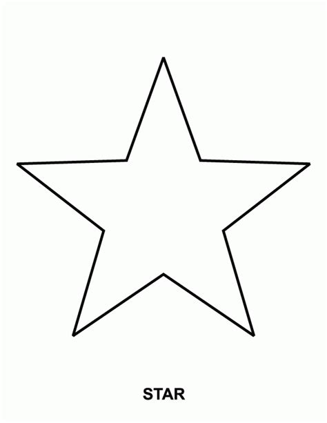 Christmas star coloring pages welcome to seasonchristmas web site! Star Coloring Pages For Preschoolers - Coloring Home