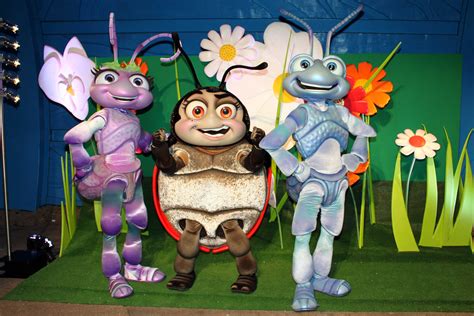 A Bugs Life Movie At Disney Character Central