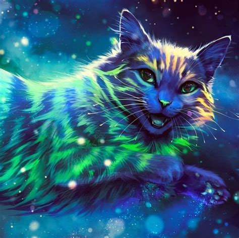 Catwarriorsfantasy Cat Colors Animals Cat Art