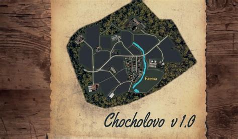 Chocholovo Slovakia Map V Fs Mod Fs Net